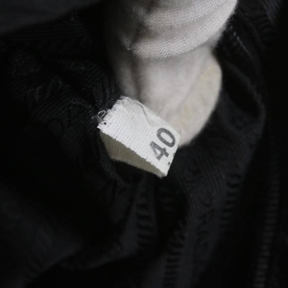 PRADA Backpack Nylon Black Auth ep3332 - Picture 12 of 16